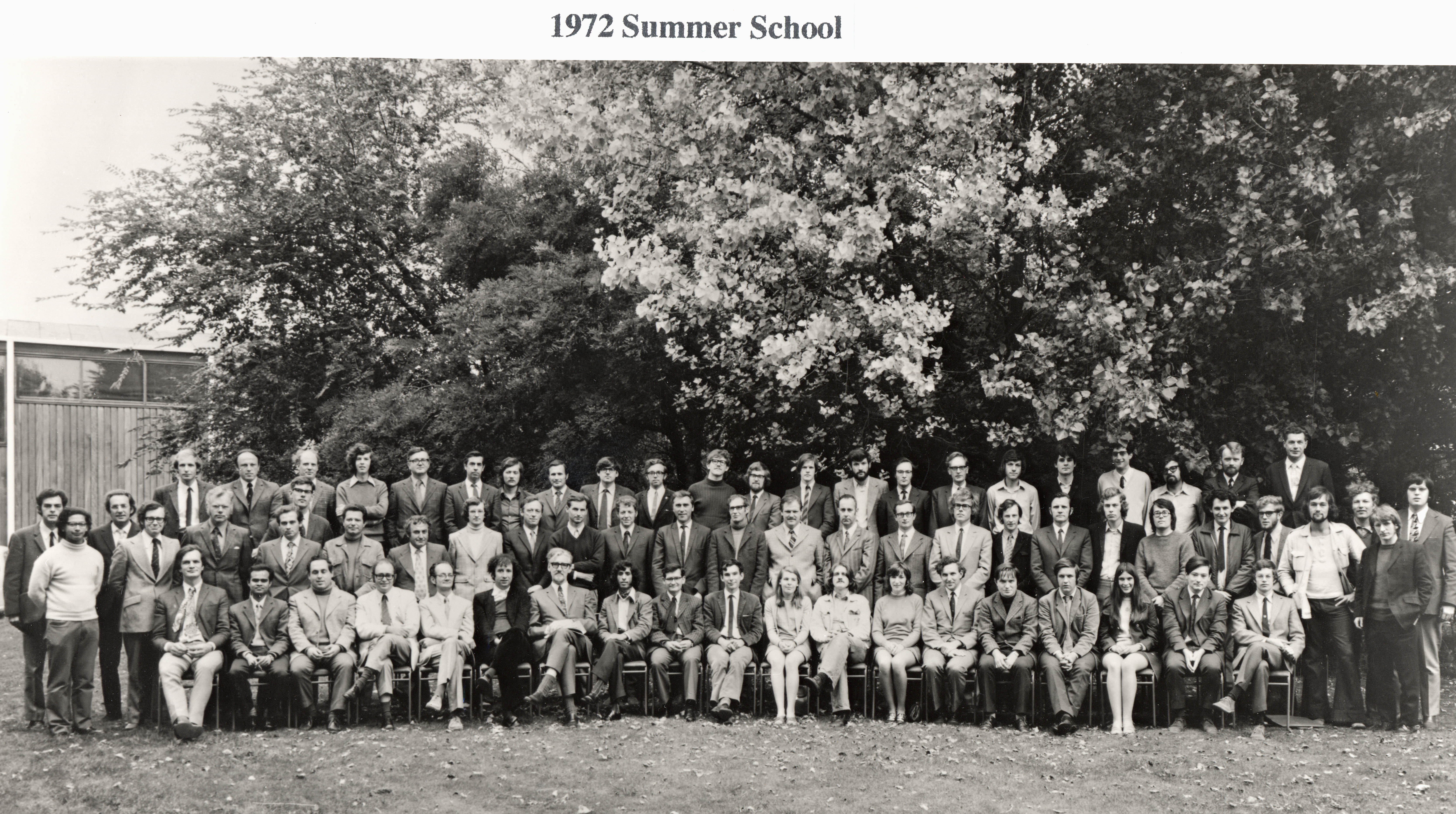 Harwell Summer School 1972